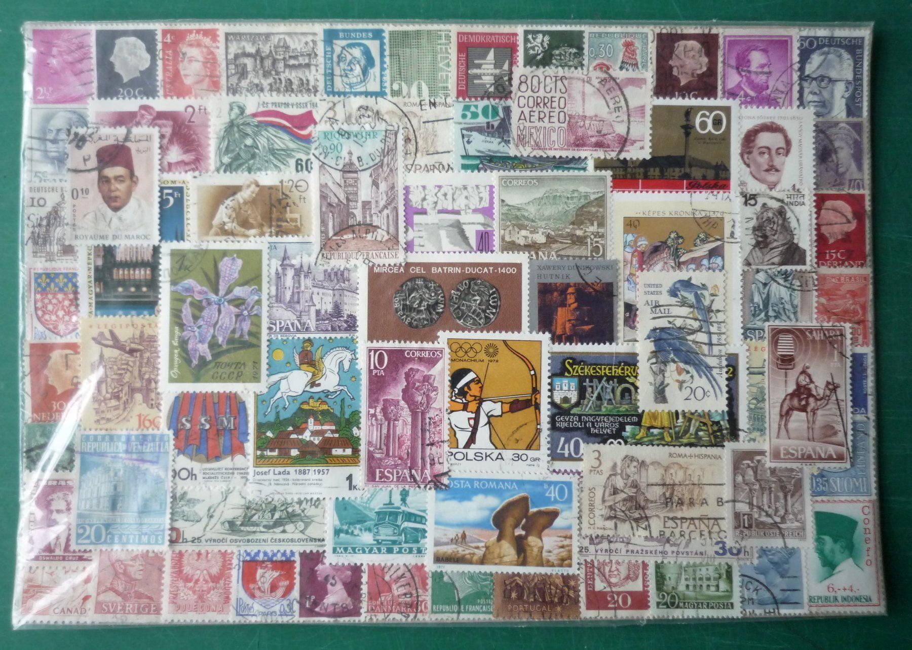 Tutti i francobolli: Lot. "Europa" Briefmarken – Usato da Rafz venduto da Sonnenblume305