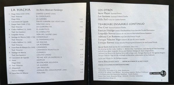 CD: La Hacha - Los Otros & Friends - CD - 2008 – Usato da Zürich venduto da Aspri 4