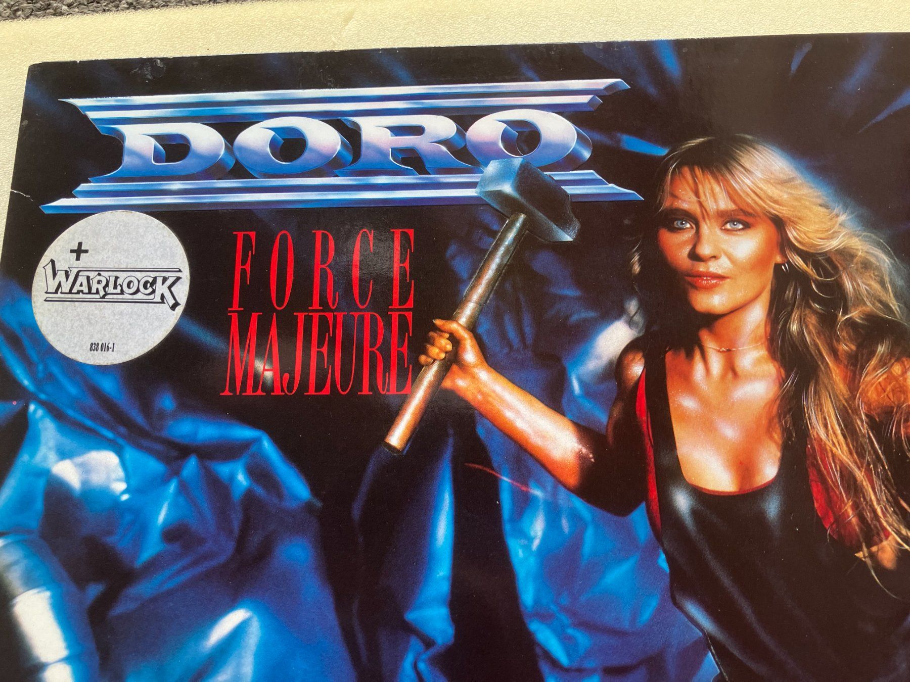Dischi in vinile: Doro – Usato da Aarwangen venduto da Jukebox3 1