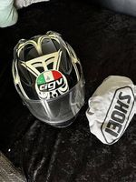Motorad helm Neu !!  1-2 mal getragen grösse S