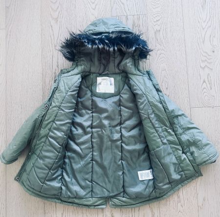 Winterjacke „pepperts! mit Kapuze - gefüttert
