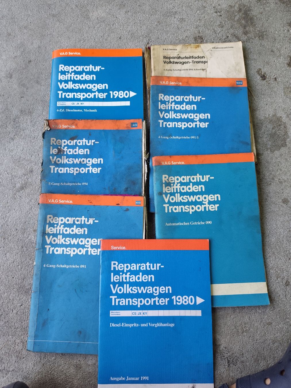 Bücher: VW T3 Werkstatthandbuch  – Gebraucht aus Rebstein von andi322 2