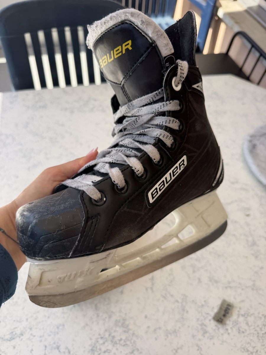 Bauer Pattini da ghiaccio: Bauer Schlittschuhe, Grösse 35 – Usato da Bülach venduto da VP7773 7