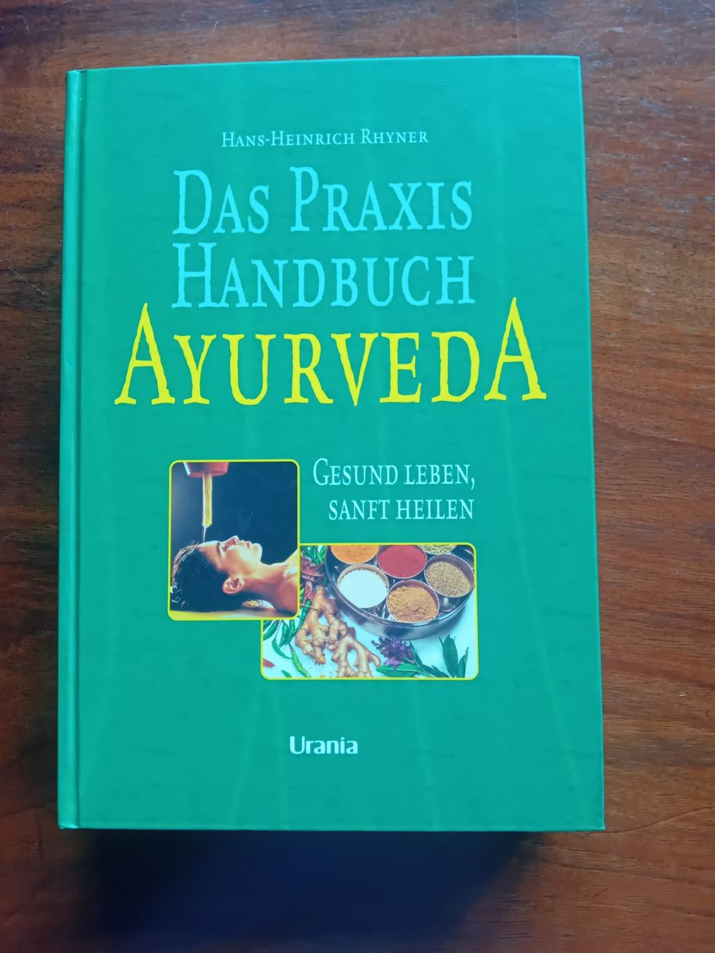 Libri: Das Praxis Handbuch Ayurveda – Usato da Baden venduto da marshamani