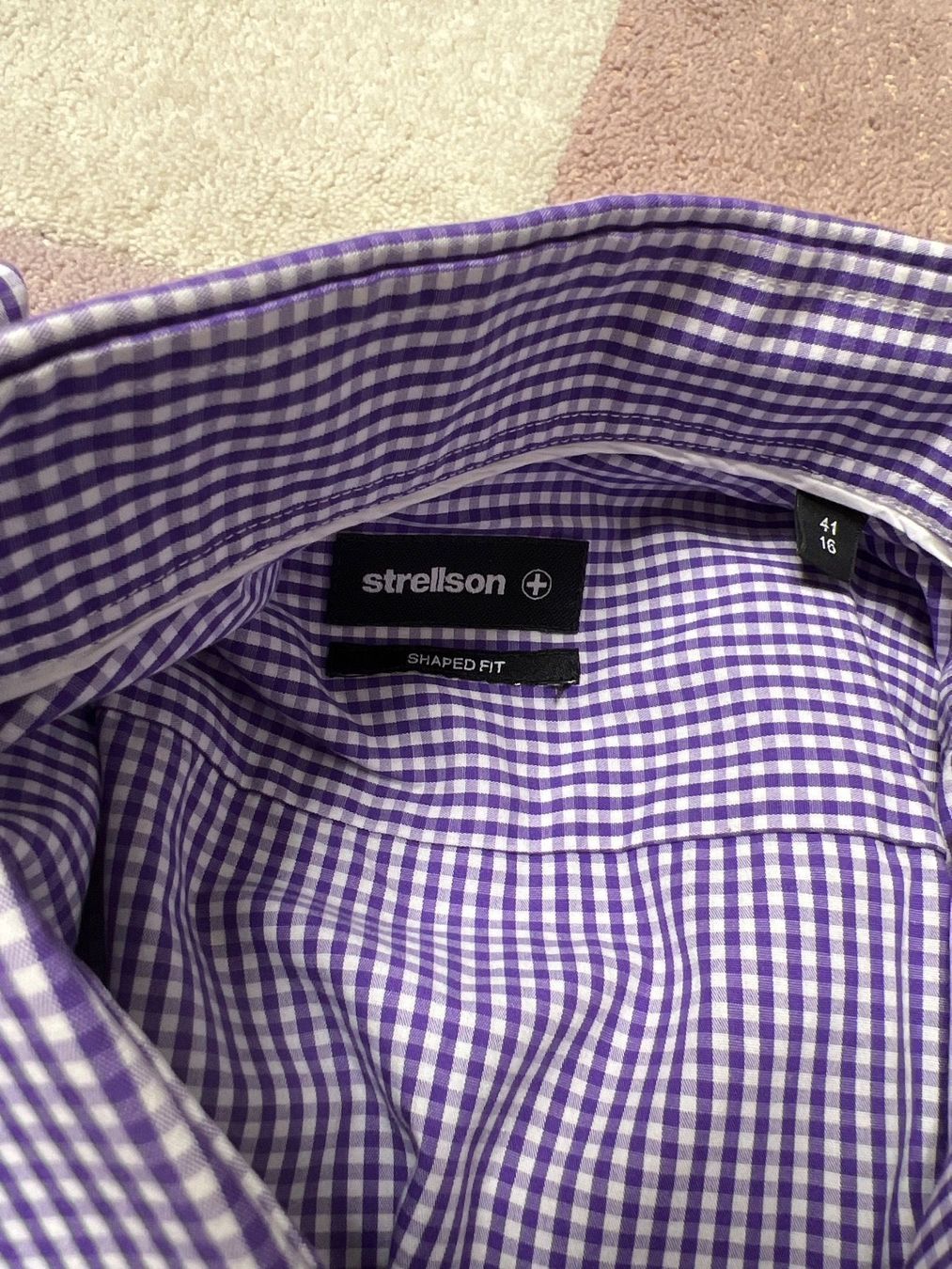 Strellson Camicie: Strellson Hemd – Usato da Menzingen venduto da Dali2504 3