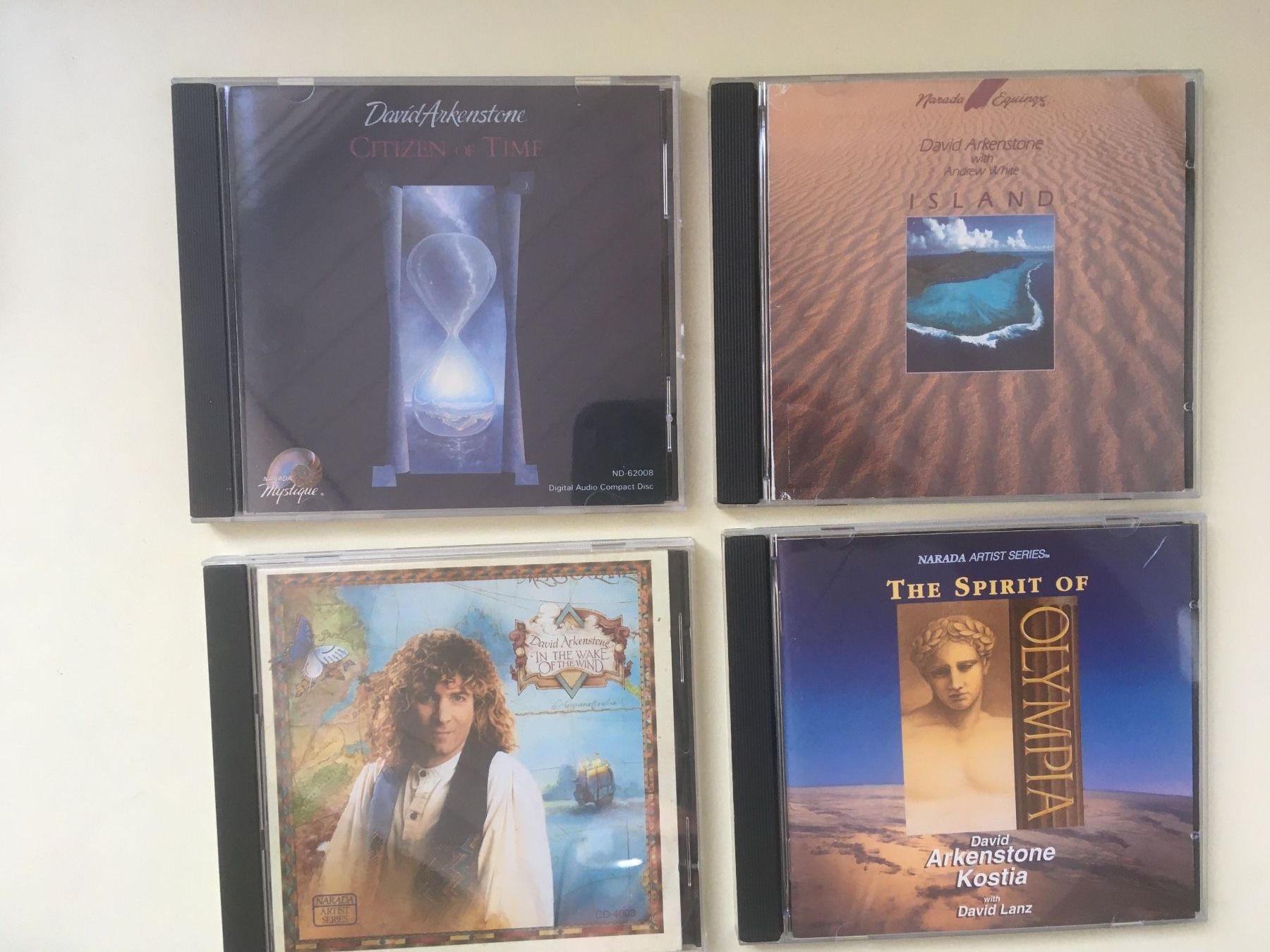 CD: David Arkenstone 8 CD-Sammlung New Age – Usato da Rüti ZH venduto da Ochello