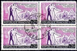 FRANKREICH 1960 150 J. SCHULE STRASSBURG GESTEMPELT - W210