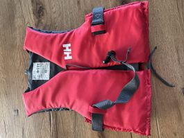 Rettungsweste Helly Hansen rot Grösse L guter Zustand