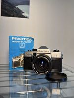 Praktica Super TL 1000 - Analoge Kamera mit Objektiv!