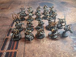 Warhammer 40k Chaos Space Marines Legionnaires 20 Figuren