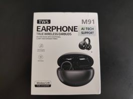 TWS M91 True Wireless Earbuds - Top Klang für unterwegs!
