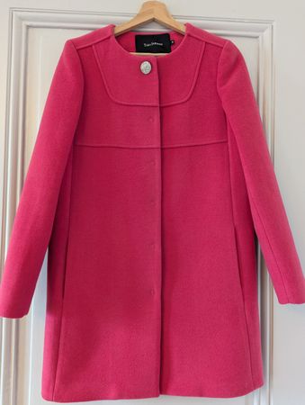 superbe manteau laine tara jarmon 38