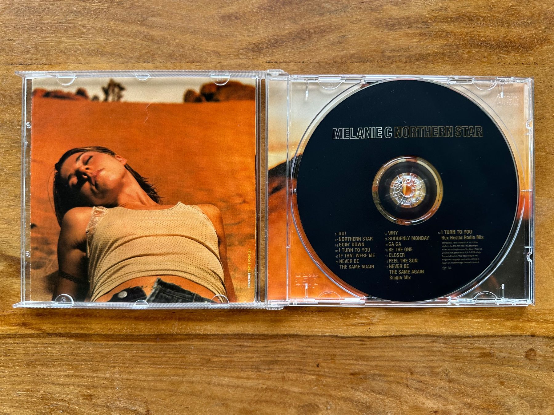 CD: Melanie C - Northern Star – Usato da Horgen venduto da flyingpenguin2000 1