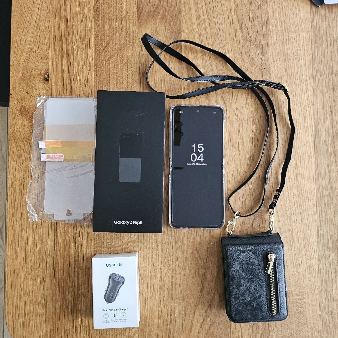 Samsung Portables: Samsung Galaxy Z Flip 5 Graphite, 512GB – D'occasion à Knutwil par Positiv