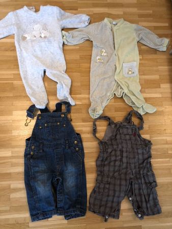Kinderkleider Set Grösse 68