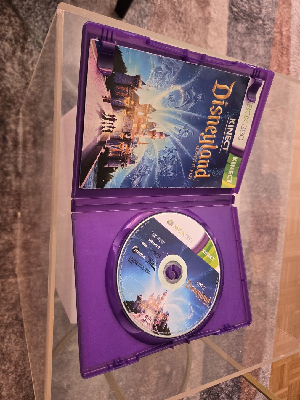 Giochi: Disneyland Xbox 360 – Usato da Bussigny venduto da Kfdlt 2