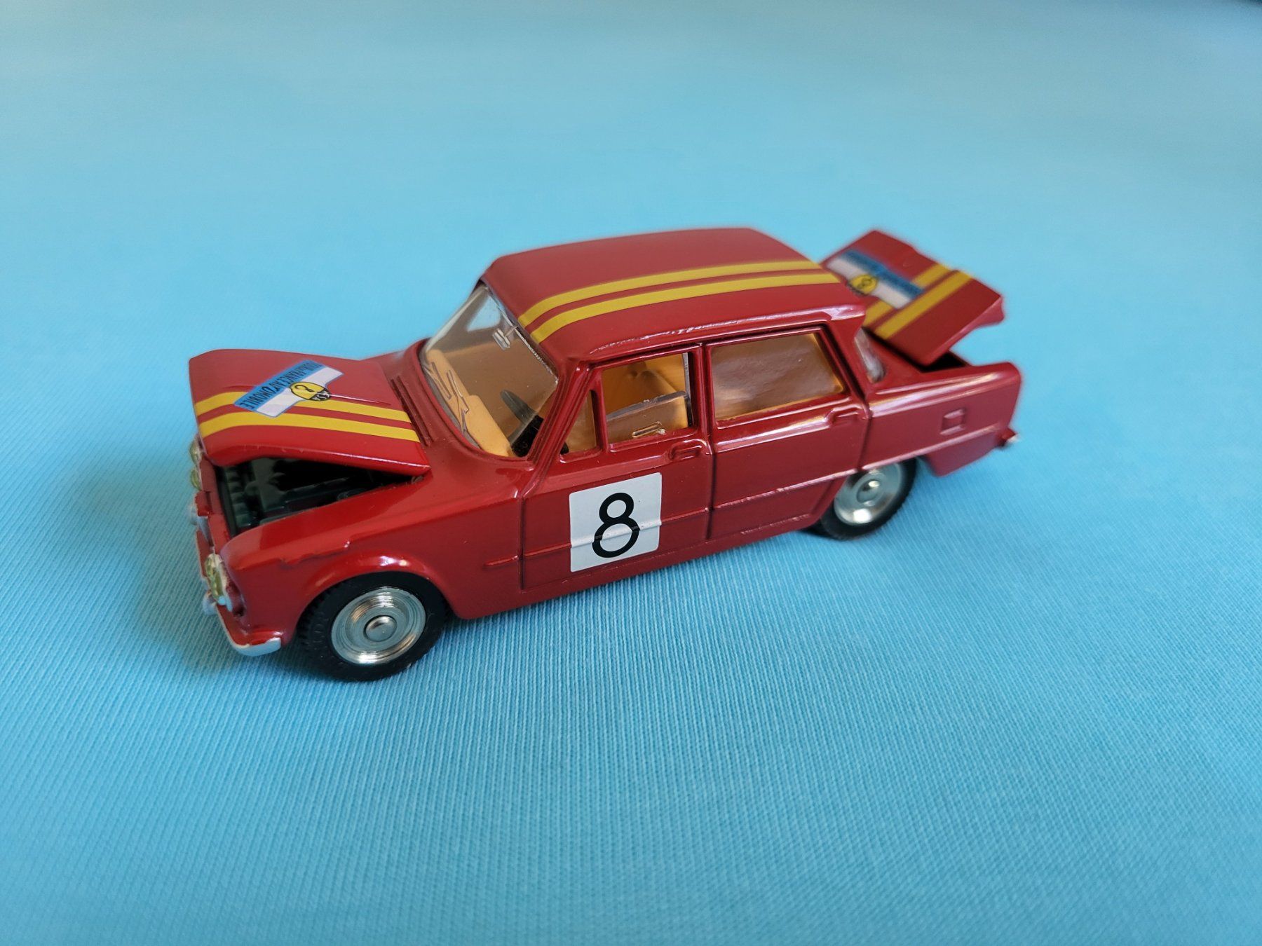 Alfa Romeo Voitures modèles: Alfa Romeo Giulia 1600 TI Rallye – Neuf (Voir description) à Glattbrugg par PhilKrill 7