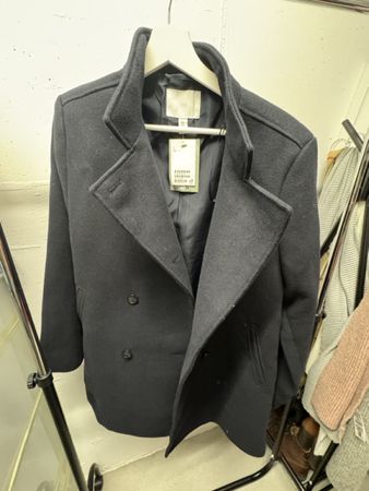 🧥 H&M Mantel Größe L – Oversize (passt wie XXL) | NEU! 🌟