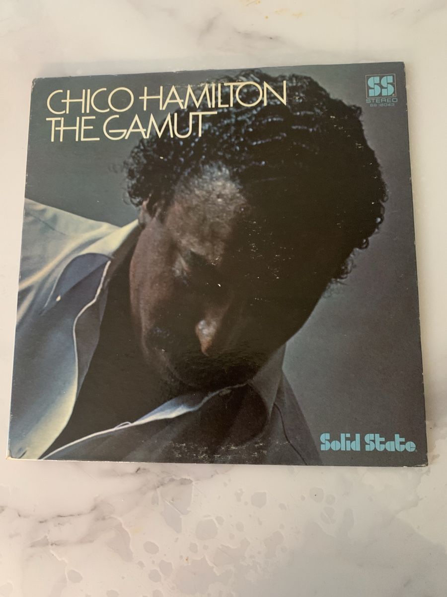 Dischi in vinile: Chico Hamilton/ The Gamut – Usato da lausanne venduto da Ccheche