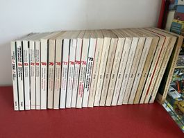 Komplette Sammlung Automobil Revue Kataloge 1960-1985