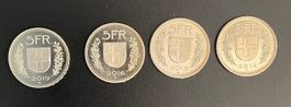 4x5 FRS STGL/FDC - 2019/2016/2015/2014 - A VOIR !