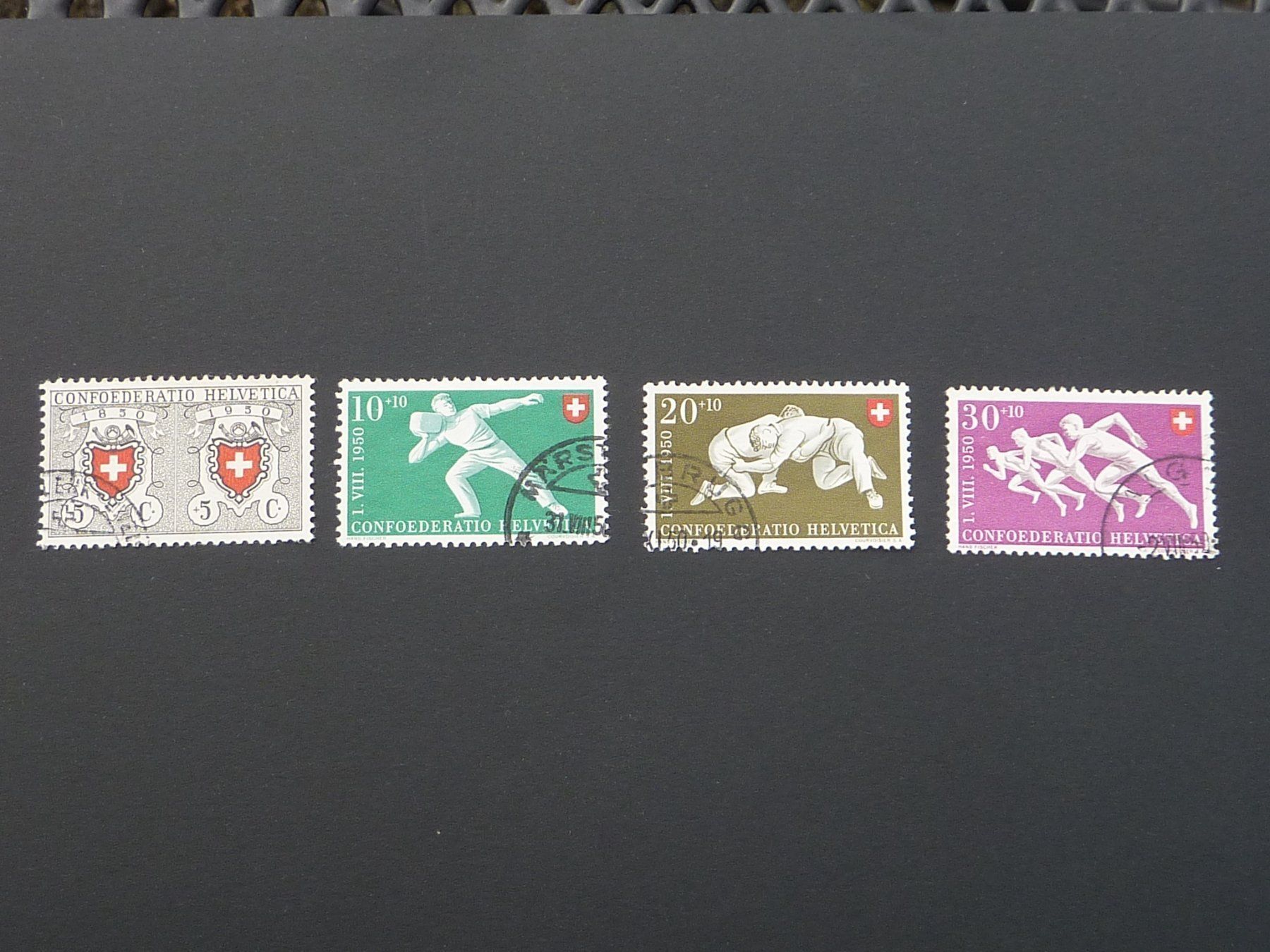Alle Briefmarken: Briefmarken – Gebraucht aus Gelfingen von btrottmann