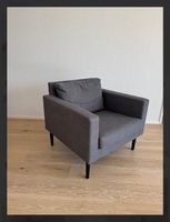 Lounge Sessel grau