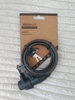 VELOPLUS Veloschloss/Kabelschloss/Spiralschloss 150cm NEU