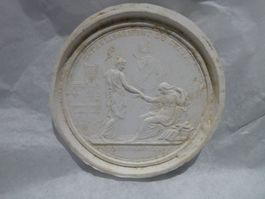 Entwurf Münze Medaille / Notre Dame Paris 1802