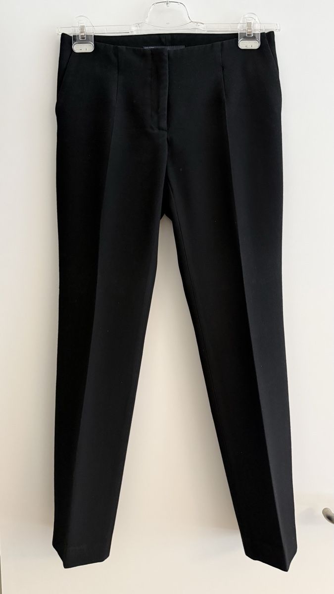 Pantaloni: ZARA BASIC Black Trousers - Size S – Usato da Zürich venduto da Semokay