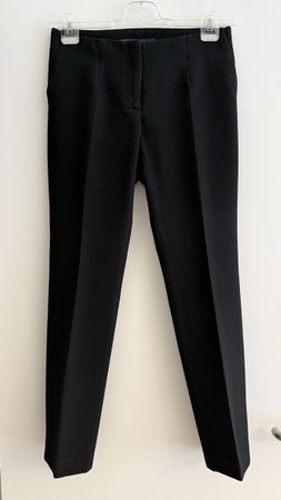 ZARA BASIC Black Trousers - Size S