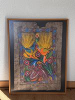 Mexican Folk Art Amate Painting / Mexikanische Volkskunst 