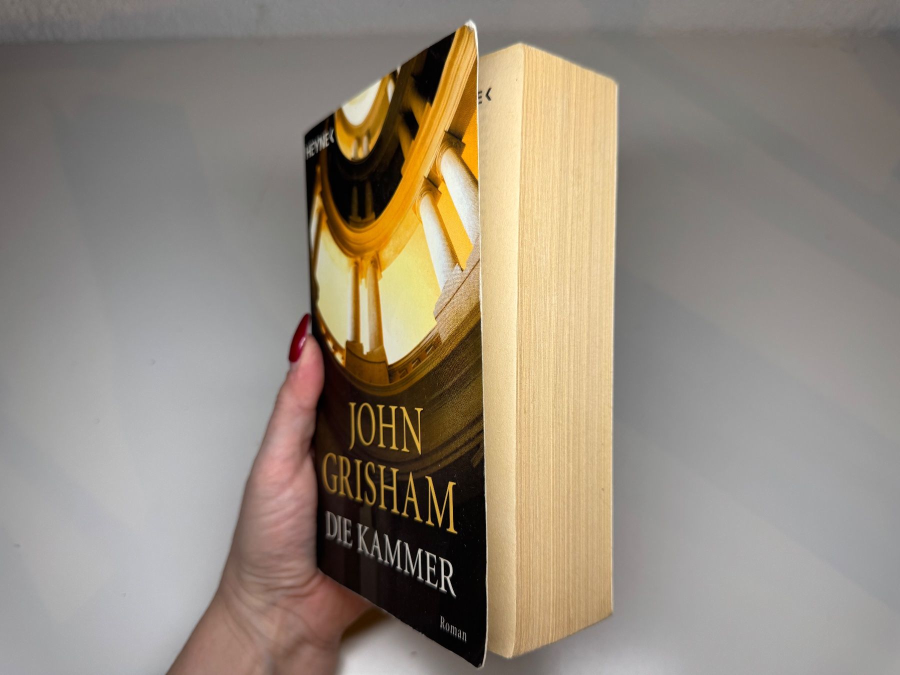 Libri: ROMAN: John Grisham, Die Kammer  – Usato da Grosswangen venduto da Deutsche_Romane 1