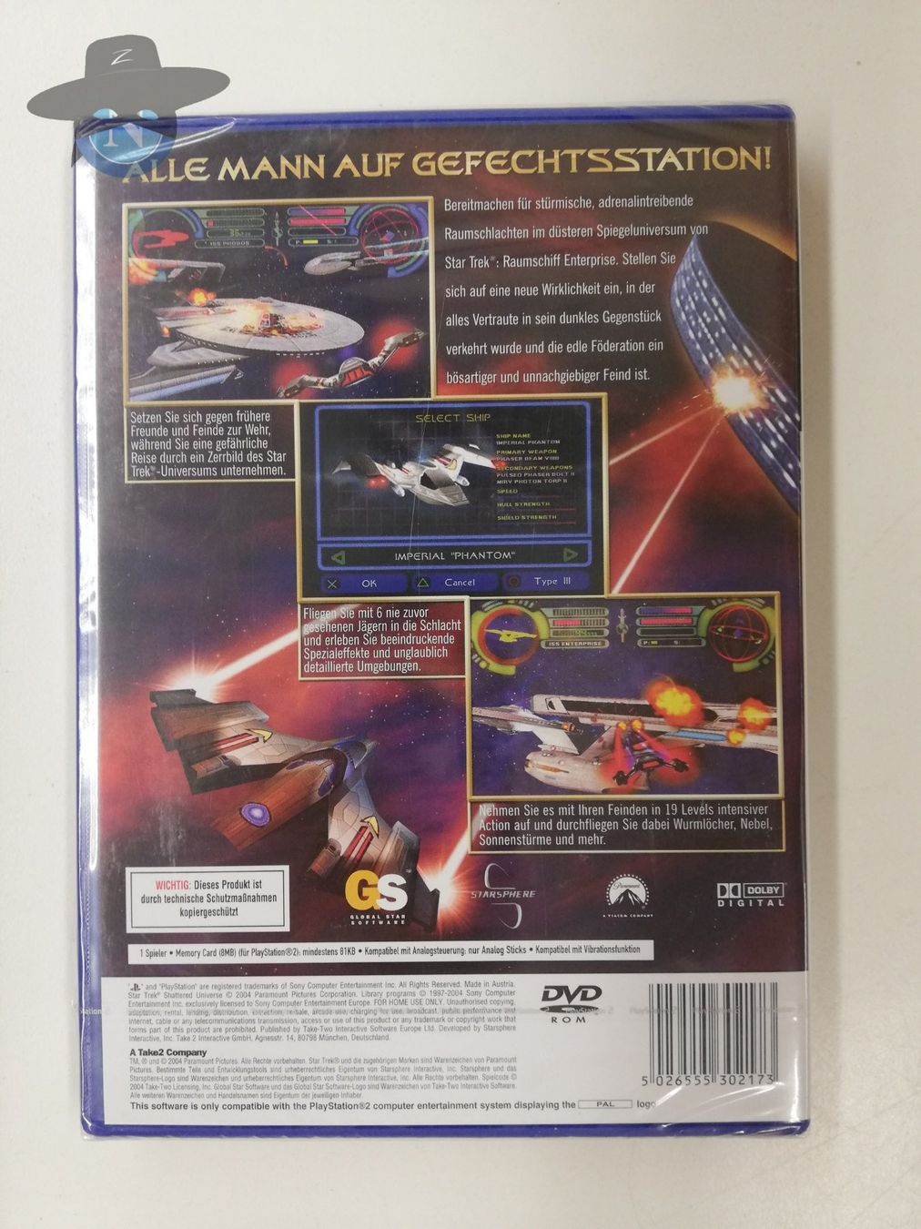 Sony Giochi: Star Trek - Shattered Universe / NEU - sealed / PS2 – Nuovo (secondo la descrizione) da St. Gallen venduto da zorro_dc 1