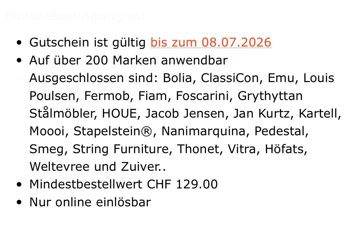 Buoni: Connox 10% Rabatt Gutschein – Nuovo e nell'imballaggio originale da Zürich venduto da Marcel_2202 1
