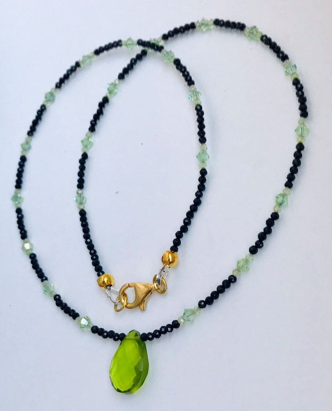 Catenine: Spinell, Peridot Collier NEU – Nuovo (secondo la descrizione) da Basel venduto da Chili007 2