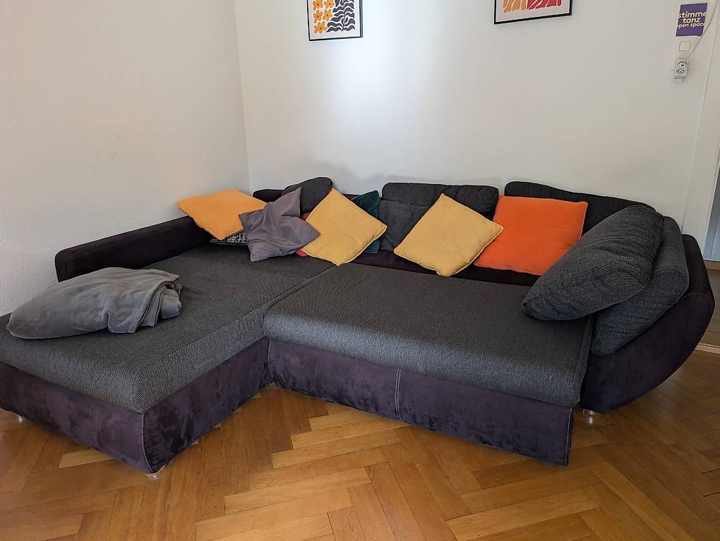Sofas: Grosses Eck-Sofa – D'occasion à Zürich par xuel