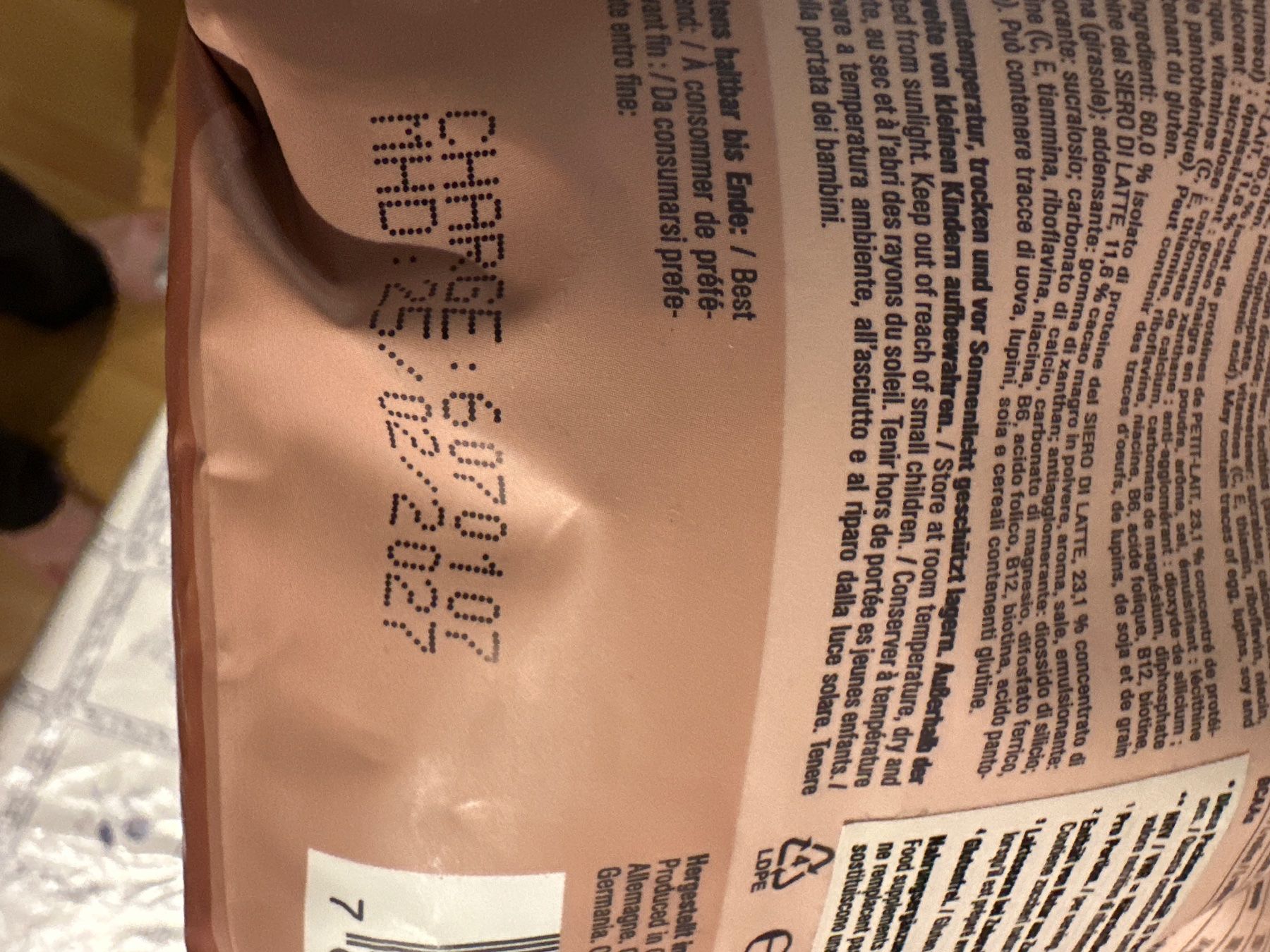 Lebensmittel & Spezialitäten: 2 Protein + 2 Creatine + 1 Pre workout Booster – Neu und originalverpackt aus Lotzwil von Jonnybgoode 4