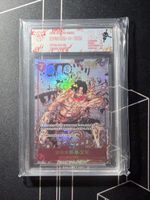 Portgas D. Ace OP02-013 Manga One Piece Chinese CCG 9.5  
