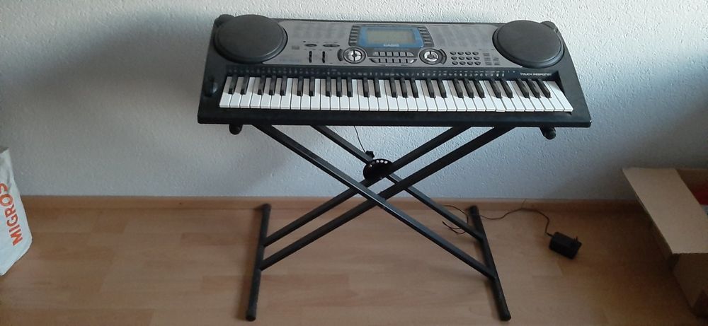 Casio ctk 651 online keyboard