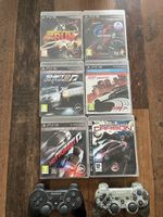 diverse Playstation 3 Games inkl 2 Controller