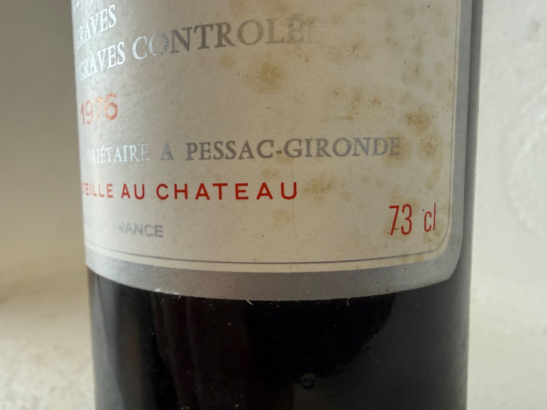 1 schöne Flasche Château Pape Clement AC Graves 1976... (Neu und ...