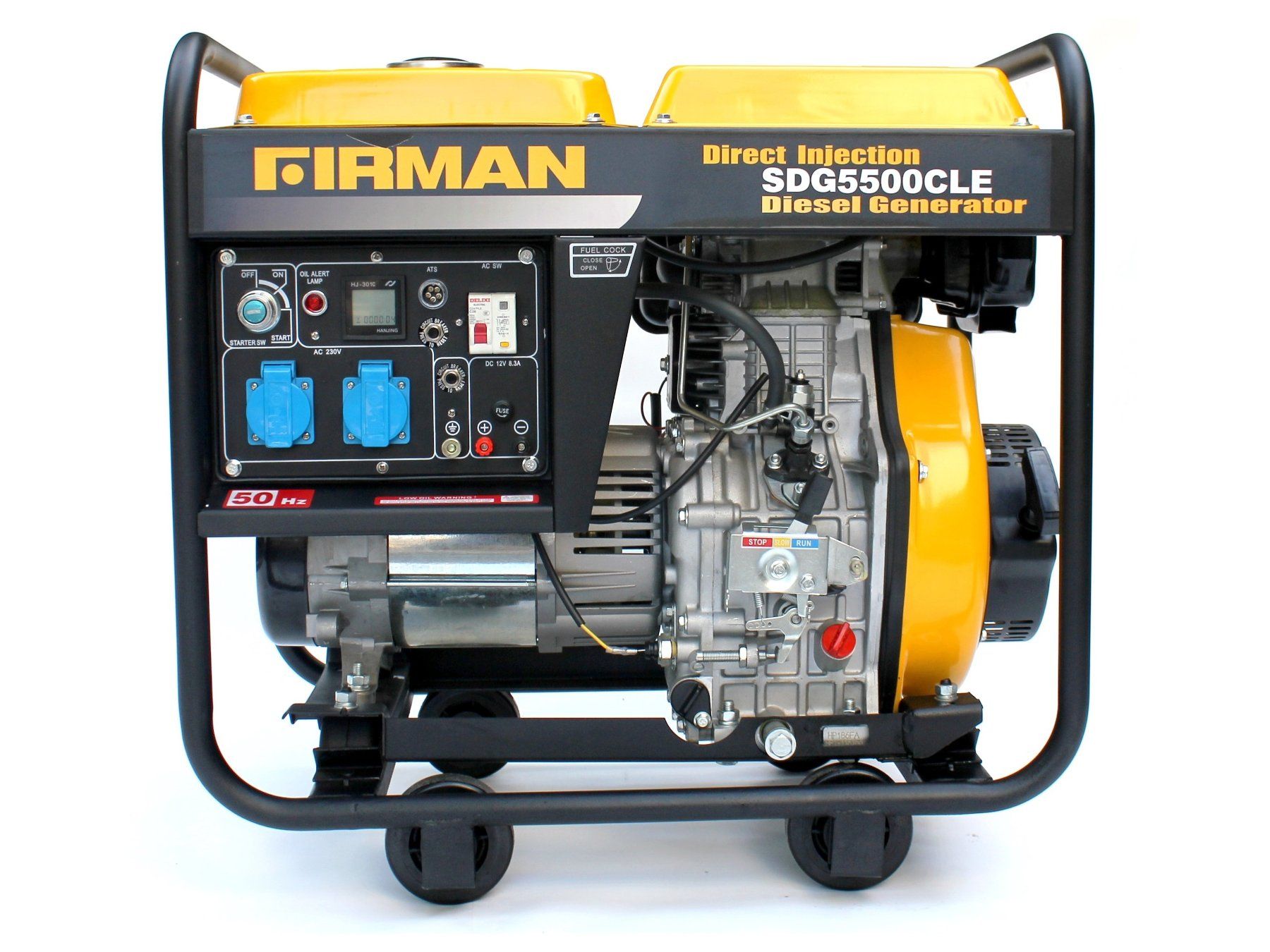 Generatori di corrente: Firman SDG5500CLE - Diesel Generator mit 5000 Watt – Nuovo e nell'imballaggio originale da Entlebuch venduto da Hebu 1