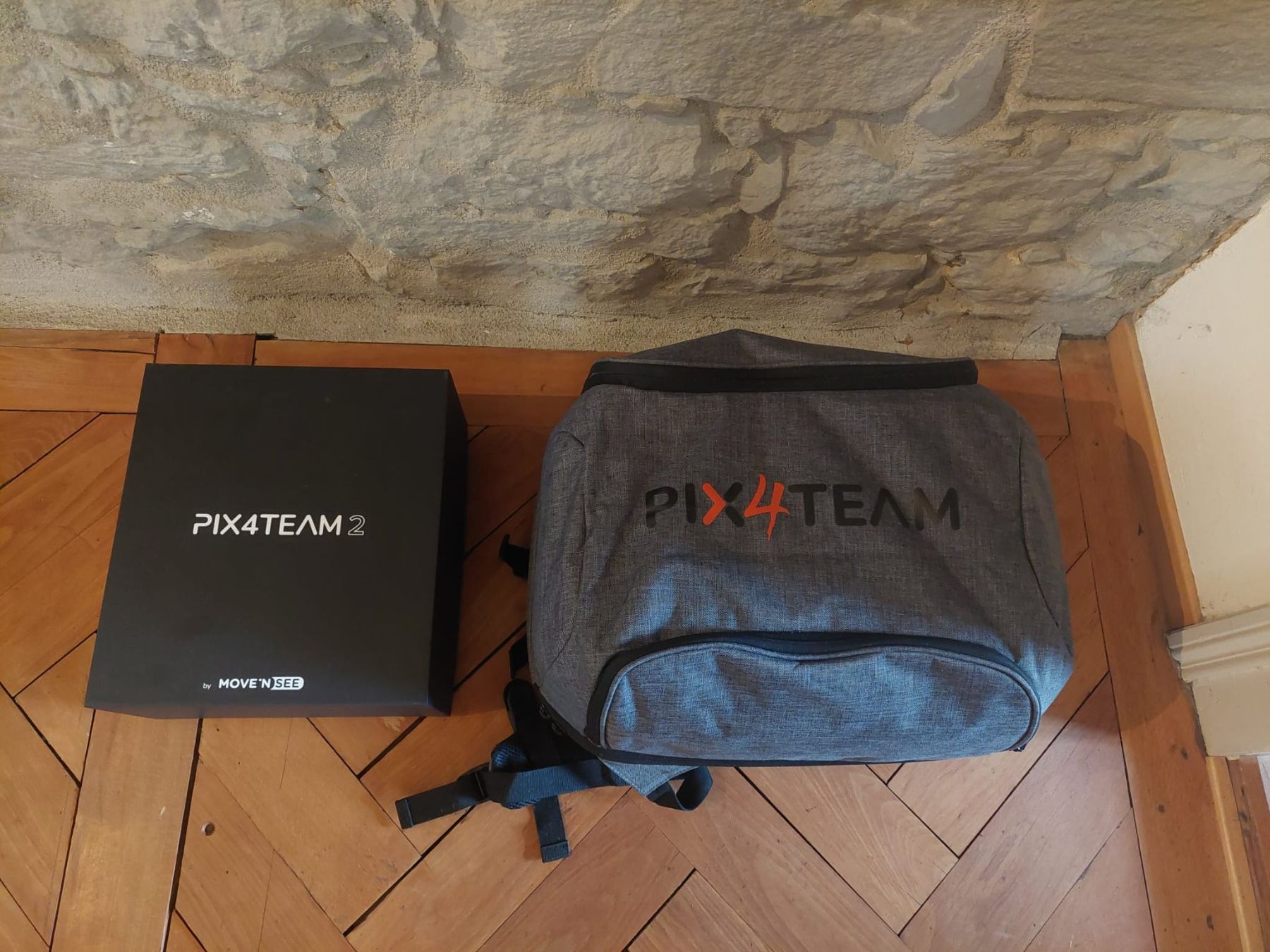 Videocamere: Pix4Team AI Auto-Follow Roboter – Usato da St. Gallen venduto da thban 1