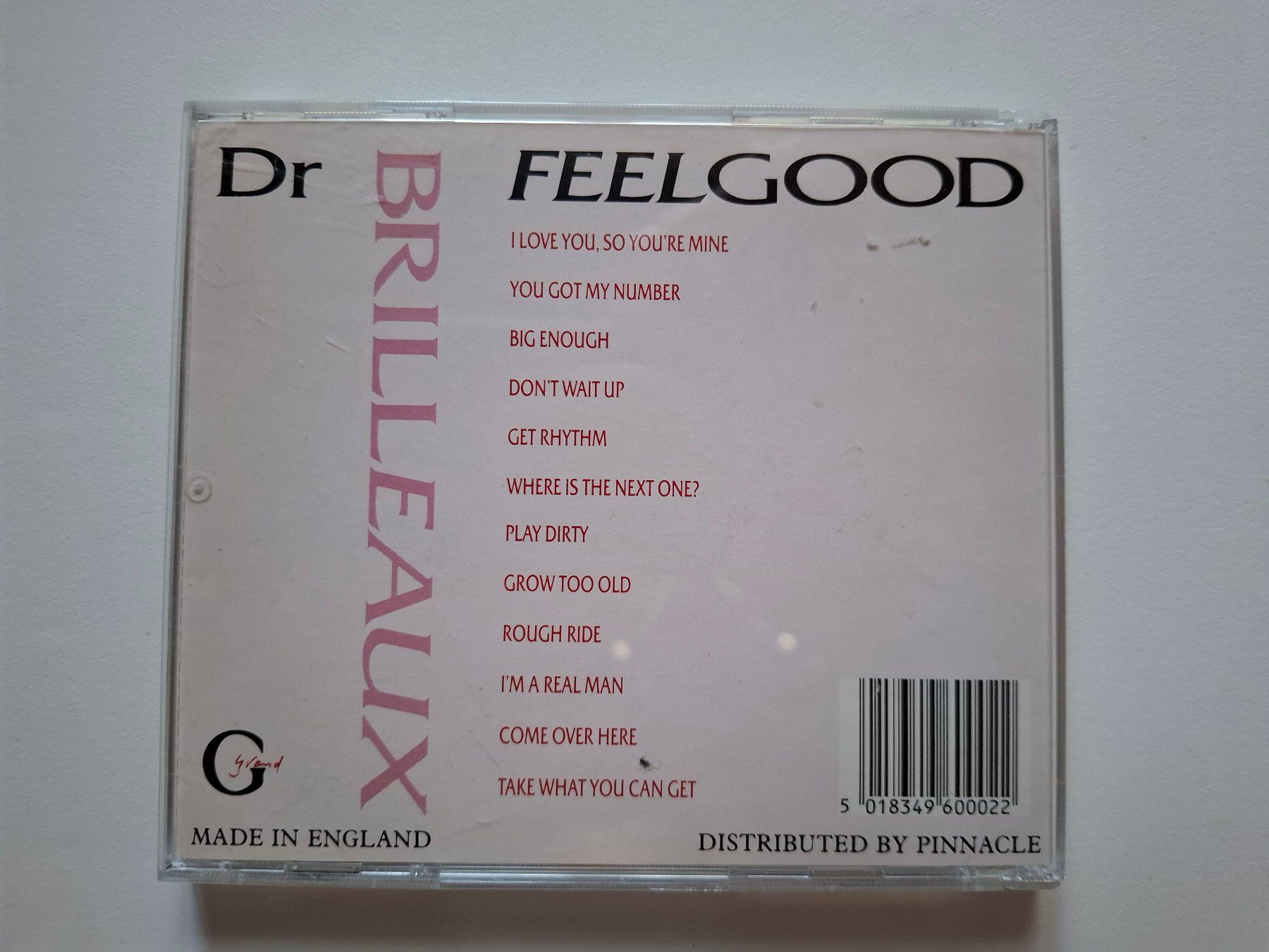 CD: CD Dr. Feelgood, Brilleaux – Usato da Derendingen venduto da Masterhall 1