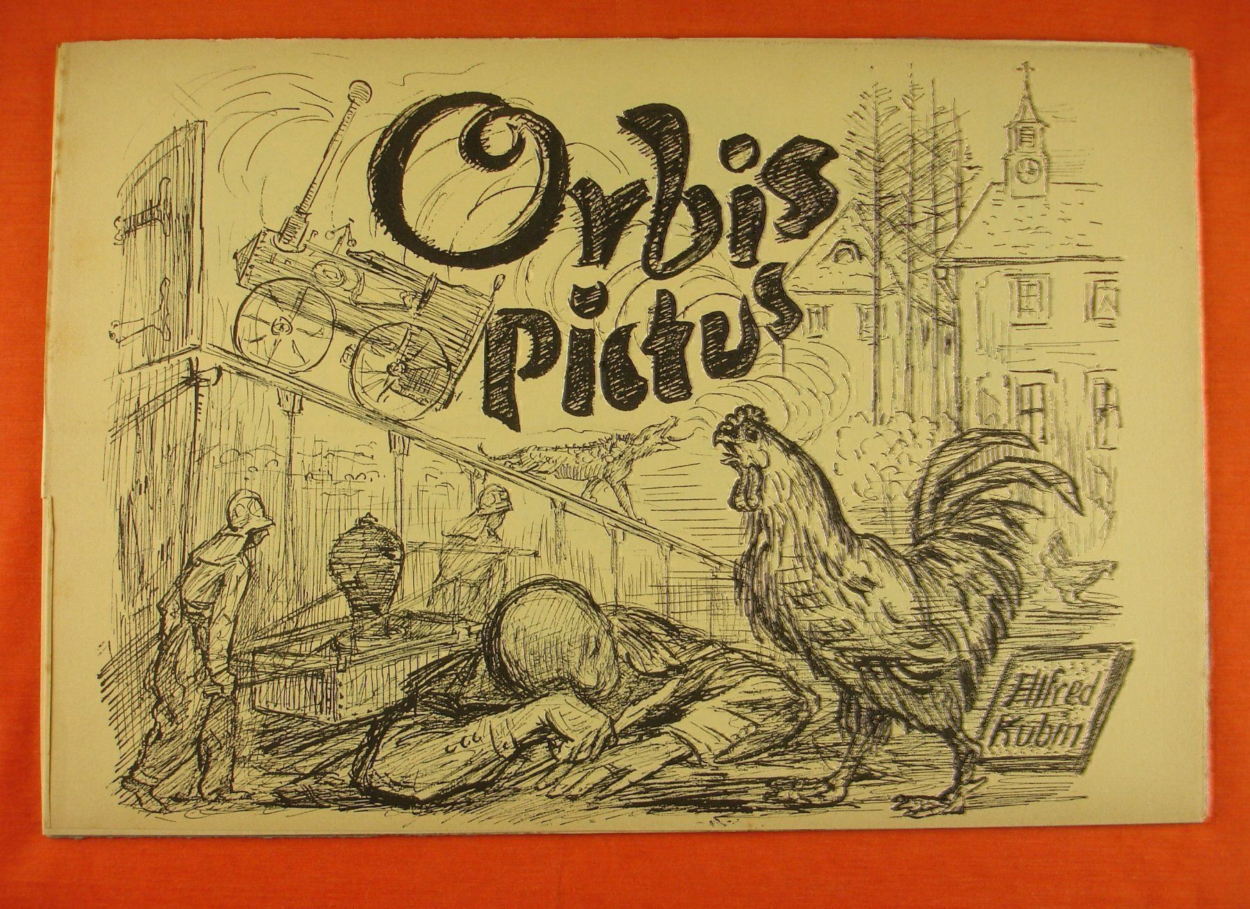 Bücher: ALFRED KUBIN: ORBIS PICTUS – Gebraucht aus Grüningen von Kartensammler 5