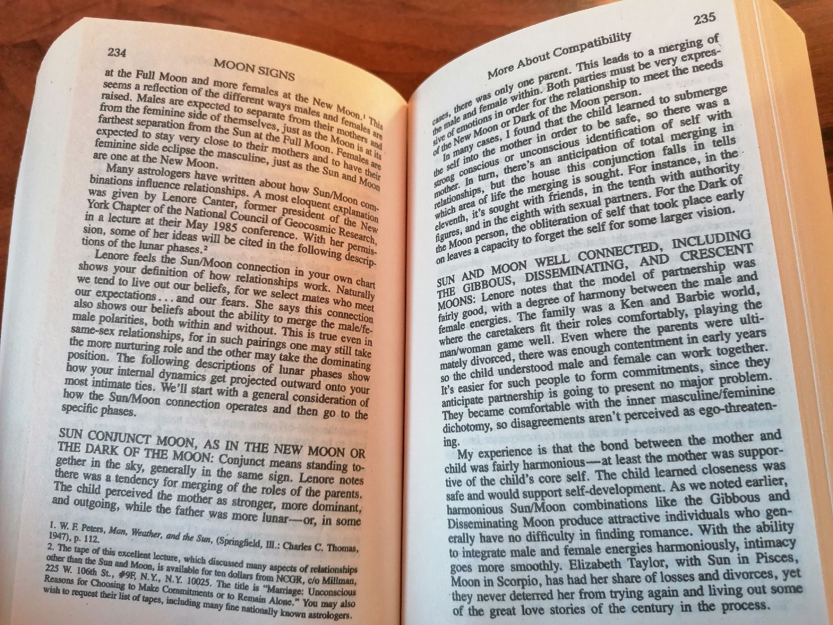 Libri: Moon Signs - Donna Cunningham – Usato da Wahlen b. Laufen venduto da Aweiss 1