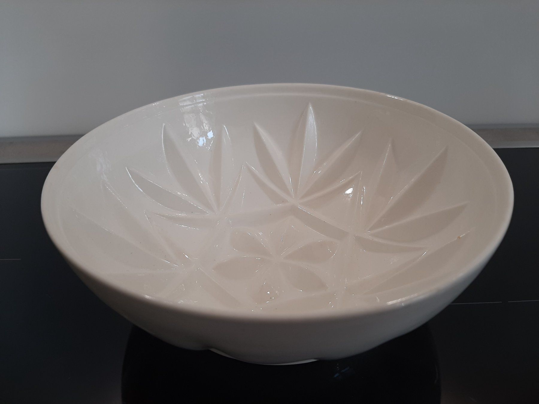 Backformen: Antike Puddingform Backform Max Rösler Keramik Germany Creme – Gebraucht aus Erschwil von Karabella 8
