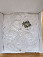 Glasi Hergiswil Platte Apéro Kleeblatt