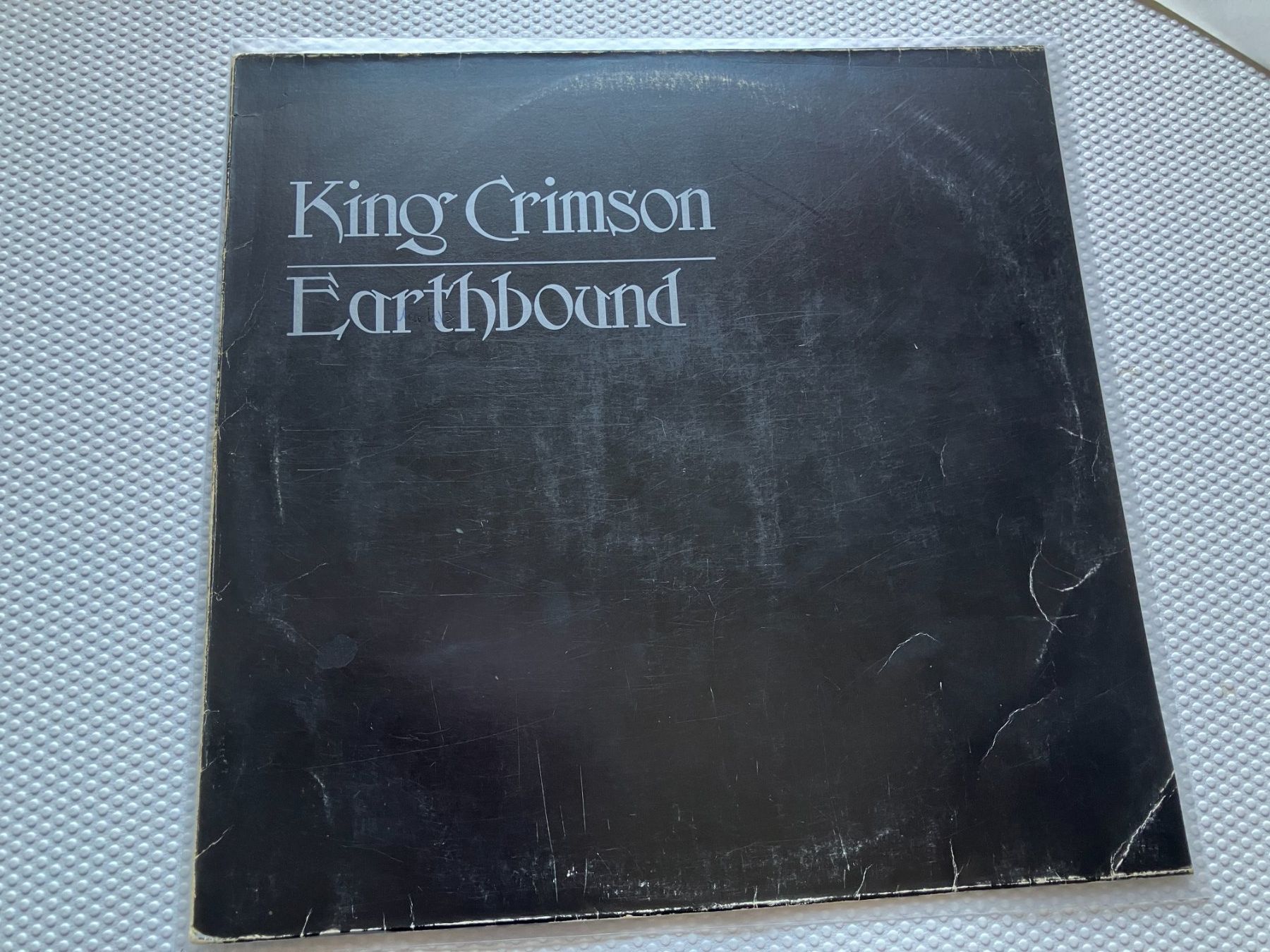 Dischi in vinile: King Crimson – Usato da Aarwangen venduto da Jukebox3